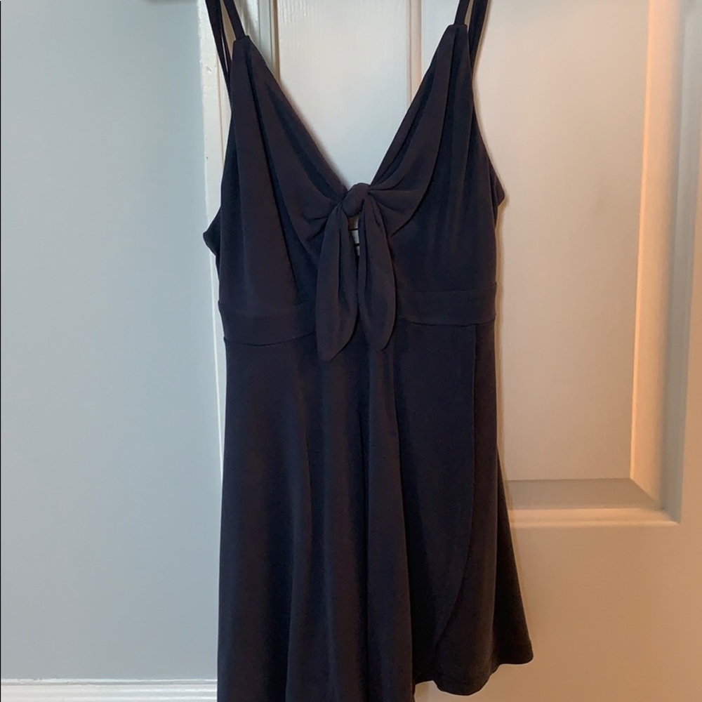 Urban outfitters tie romper